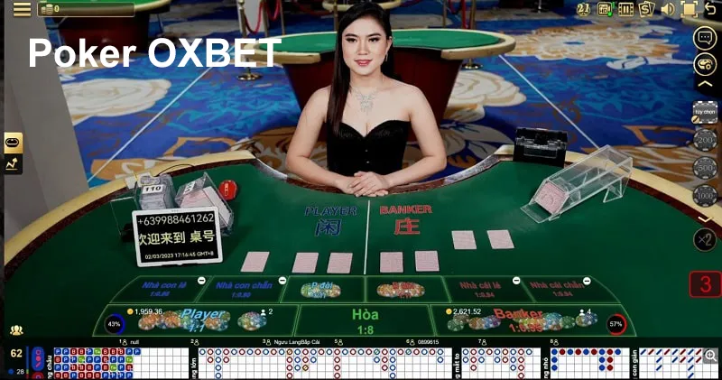 Oxbet – Website đánh Poker cho tất cả người chơi