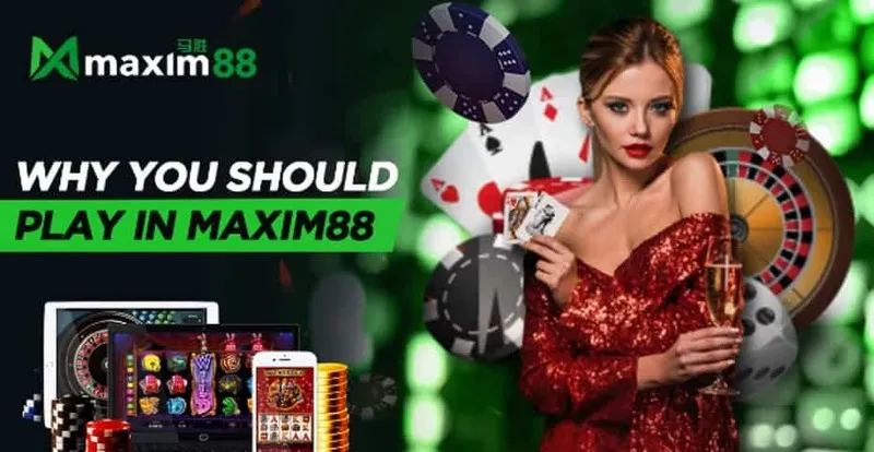 MAXIM88 cung cấp trò chơi Slots đa dạng
